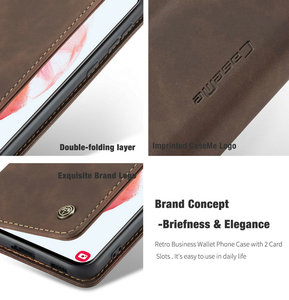 Ốp Lưng CaseMe S21 Bán Chạy Nhất Cho Samsung Galaxy S21 Ốp Da Siêu Ví Gập Điện Thoại Di Động <span class=keywords><strong>Note</strong></span> 20 Ốp Tùy Chỉnh - Product Image 5