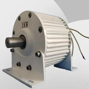 Excellent quality cheap 2.5KW 220V 333 rated speed 50hz low rpm wind power or water turbine