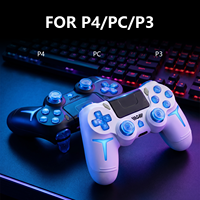 Control de Juego GAMINJA Source Factory para PS4, Joystick de Alto Rendimiento con Efecto Hall, Compatible con Servicios OEM/ODM, MOQ Bajo