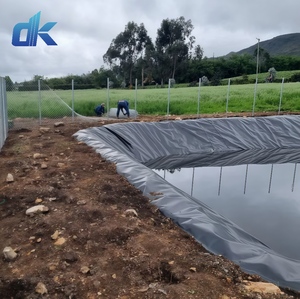 Trang trại ao lót 40 mils HDPE <span class=keywords><strong>geomembrane</strong></span> cho nông nghiệp Dự Án Trong Ecuador không thấm nước geomembrana - Product Image 1