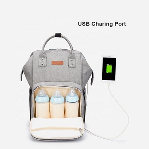 <strong>Black</strong> Hot Sale Mummy Diaper <strong>Bag</strong> Outdoor Baby <strong>Bags</strong> Set Mummy Travel <strong>Nappy</strong> Mummy <strong>Bag</strong> - Product Image 3