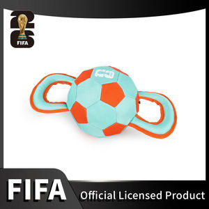 Jouet de balle de remorqueur de football pour animaux de compagnie sous licence officielle de la <span class=keywords><strong>FIFA</strong></span> - Product Image 4