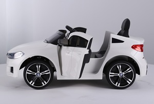 Voiture électrique 6V pour bébé avec boutons simples marche avant et arrière, musique, histoires, barre de poussée parentale, faible MOQ, certifiée CE et DDP - Product Image 5