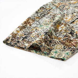 Camisa de manga corta de popelina informal de gama alta personalizada para hombre, de algodón 100% Material, estampado Digital de un solo pecho, respetuoso con el medio ambiente - Product Image 4