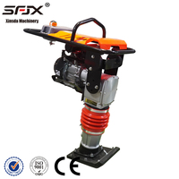 Compacteur vibrant Wacker Jumping Jack HCR110A de haute qualité pour la construction routière avec moteur de 3 kW, utilisation manuelle