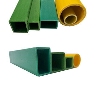 Materiali da Costruzione Durevoli in Varie Forme e Sezioni Trasversali, Come Profili Pultrusi in Plastica Rinforzata con Fibra di Vetro - Product Image 3