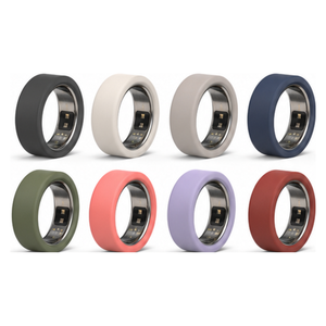 Cubiertas de Anillo Antipelusas (Paquete de 8) para Oura Ring 4 Gen 3, Juego de Protectores de Silicona Suave que Resisten al Polvo y la Pelusa, Fáciles de Limpiar - Product Image 1