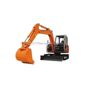 Mini Excavadora de 6 Toneladas de Alta Calidad, Económica, Hitachi ZX60 Usada, Hyperkinesis, Probada e Inspeccionada - Product Image 1