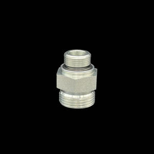Conector Hidráulico de Tipo Ferrule Recto Eaton con Rosca Métrica, Certificado ISO, Sello de Anillo Tórico, Sello Cónico, Extremo 1DH - Product Image 2