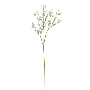 Ramillete de Flores Artificiales Ruilisi de 30cm-100cm, Color Blanco Puro, para Decoración de Bodas y Hogar - Product Image 5
