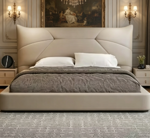 <span class=keywords><strong>Lit</strong></span> <span class=keywords><strong>double</strong></span> <span class=keywords><strong>en</strong></span> cuir italien de luxe réglable et personnalisable, design moderne et minimaliste, 2x1,8 m, <span class=keywords><strong>lit</strong></span> de mariage pour chambre principale - Product Image 4