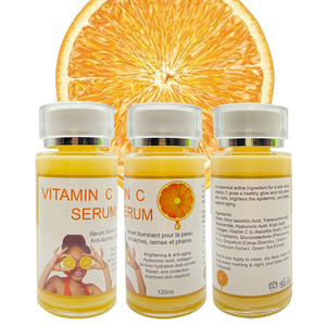 Vitamine C Sérum <span class=keywords><strong>Anti</strong></span>-Taches Éclaircissant Au Collagène Réparer Les Dommages De La Peau <span class=keywords><strong>Anti</strong></span>-âge Assurance Du Commerce Dans Le Monde Adulte Soins De La Peau - Product Image 6