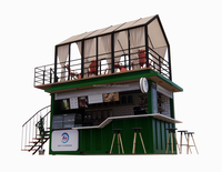 Maison prédécoupée en famille, petite boutique d'école de luxe, installation rapide, café