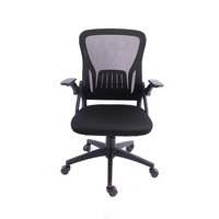 Nouvelle conception de chaises de bureau ergonomiques pivotantes en maille confortable pour le personnel exécutif, idéales pour le bureau à domicile