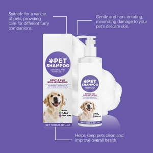 Champú para Mascotas al por Mayor, Champú Natural para el Cuidado del Pelo de Mascotas, Protección Contra Garrapatas, Champú para Perros con Fórmula Natural de Árbol de Té - Product Image 2