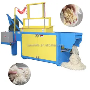 Customized Hamster Horse Bedding Shaving Making Machine Wood Shaving Mill