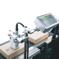 Impresora de Inyección de Tinta Industrial Kelier Kx1t para Impresión de Códigos de Lote, Codificador de Inyección de Tinta en Línea, Impresora Portátil de Fecha de Caducidad
