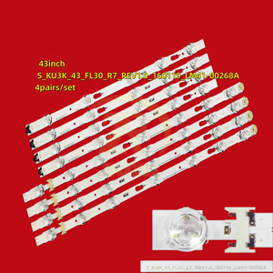 <span class=keywords><strong>ZR</strong></span>-816 Stock direct d'usine 43 pouces UE43KU6000 UE43MU7000 pour <span class=keywords><strong>S</strong></span>_KU3K_43_FL30_R5_REV1.0_160119_LM41-00269A Rétroéclairage LED pour téléviseur - Product Image 2