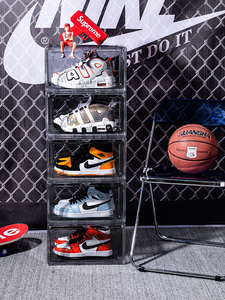 Clear Plastic Shoe Box <strong>Storage</strong> With Custom logo - Product Image 5