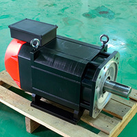 Moteur à broche à faible vitesse et couple élevé, puissance nominale 15 kW, 191 Nm, 750 tr/min, type servo asynchrone à boucle fermée