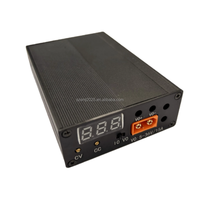 Carte de charge MPPT DC Buck-boost, module de charge de batterie au lithium monté sur voiture, charge solaire MPPT 12-55V/15A