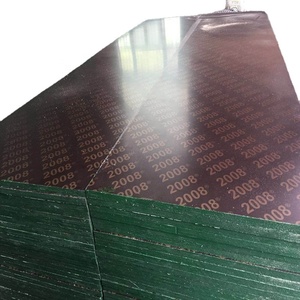 122cm x 244cm 12mm 15mm 18mm phim Nâu phải đối mặt với ván khuôn bê tông ván ép tấm ván ép Phenolic để xây dựng - Product Image 2