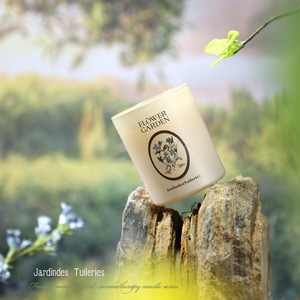 Velas perfumadas de lujo colección inspirada en el jardín para la decoración del hogar relajación aromaterapia regalo conjunto tuleries estilo - Product Image 2