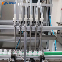 Machine de remplissage automatique 10ml, pour huile alimentaire, pour citron, eau salée, et cocktail, appareil de remplissage de qualité alimentaire, usine