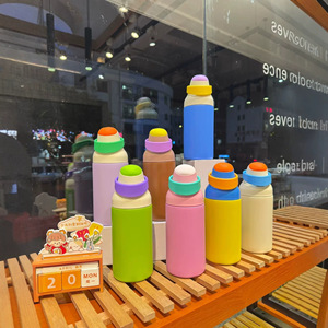 550ml 304 Stainless Steel Vacuum Flask Double Wall Insulated Water <b>Bottle</b> Leakproof <b>Thermos</b> Cup Custom Logo Wholesale - Product Image 6