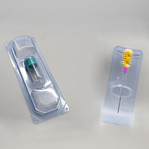 Bandeja de PETG Médica Personalizada, Moldeado al Vacío, Embalaje, Contenedor de Plástico Transparente - Product Image 3