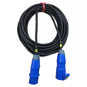 Câble d'alimentation électrique industriel Powerlock 120mm2 avec extrémité mâle de prise CC et extrémité femelle IEC - Product Image 5