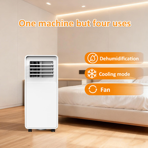 Nuevo Aire Acondicionado Portátil 2025 de 7000 BTU 1020, Venta al Por Mayor, Táctil, para Uso Doméstico, Hoteles, Sótanos y Baños - Product Image 1