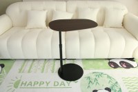 Table réglable en hauteur pneumatique ADA Furniture, table basse convertible en métal, design moderne, meubles de salon, table d'appoint