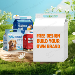 <span class=keywords><strong>Puppy</strong></span> Pee <span class=keywords><strong>Pad</strong></span> M 45x60cm 50PCs Almohadillas de entrenamiento desechables para mascotas - Product Image 5