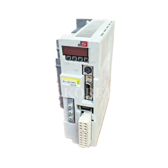MR-E-40A-KH003 Servo Motor with Drive Dc Servo Driver Modrol Electric 18.5 Servo Driver Controller for Cnc Single-Axis Drive