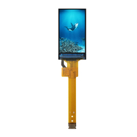 Écran TFT de petite taille 1,06 pouces, 96*160 pixels, interface de communication SPI, luminosité 400 cd/m²