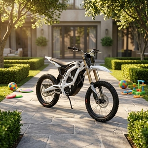 Sur Ron Light Bee 2 24Kw <span class=keywords><strong>Moto</strong></span> Elettrica per <span class=keywords><strong>Percorsi</strong></span> Non Asfaltati, Batteria al Litio Sicura 78.54V45Ah, Potente Coppia di 410N.m - Product Image 2
