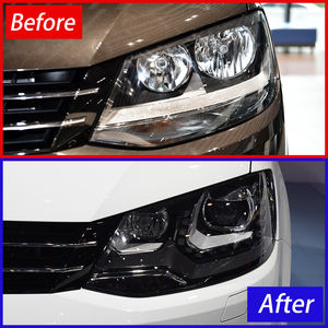 Conjunto de lente de proyector de faro automático LED de alta configuración mejorada para lámparas delanteras de coche <span class=keywords><strong>VW</strong></span> <span class=keywords><strong>Sharan</strong></span> 2012-<span class=keywords><strong>2018</strong></span> 100W 6500K - Product Image 6