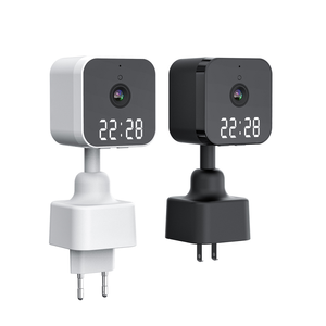 Đồng Hồ Giám Sát Thông Minh Mới 2022 <span class=keywords><strong>Camera</strong></span> IP Âm Thanh 2 Chiều Tầm Nhìn Ban Đêm Wifi V380 <span class=keywords><strong>Camera</strong></span> Mini - Product Image 1