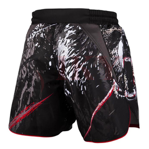 MMA-pantalones cortos de diseño para hombre, shorts MMA de sublimación, venta al por mayor - Product Image 3