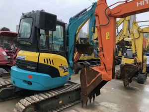 Miniexcavadora usada Kubota U35 - Product Image 5