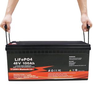 48V 51.2V 50Ah-300Ah LiFePO4バッテリー、15kWhスタッカブルラックマウントソーラー蓄電池、家庭用オフグリッド向けCANバスグレードAセル - Product Image 6