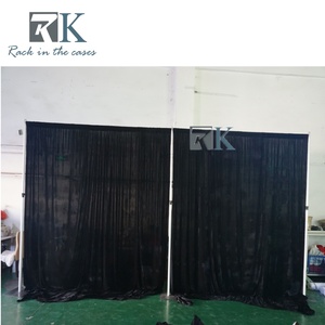 ชุดผ้าม่านและท่อราง RK สำหรับตกแต่งงานแต่งงานและงานอีเว้นท์ - Product Image 2