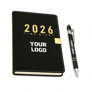 YS063 Agenda 2025 con Logotipo Personalizado, Diario, Diario de Autocuidado, 365 Días, Presupuesto para Estudiantes, Amigos, Niños, Cuaderno de Presupuesto - Product Image 1