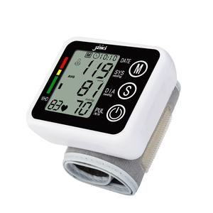 Offre Spéciale Jziki numérique électronique manuel poignet automatique médical Tensiometro tensiomètre <span class=keywords><strong>montre</strong></span> fréquence cardiaque pour la maison - Product Image 1