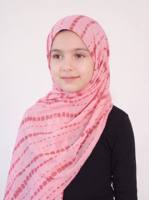 Tenues scolaires modestes pour adolescentes et enfants, hijab pour filles de 7 à 12 ans, ensemble de hijab en coton pour filles