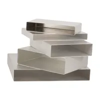 Boîtier de cellule prismatique en aluminium avec couvercle pour assemblage de cellules de batterie LiFePO4, fourni par l'usine