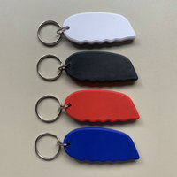 Couteau utilitaire miniature rétractable portable, porte-clés, coupe-boîte de poche, ouvre-lettre, outil de déballage de colis express, papeterie de bureau