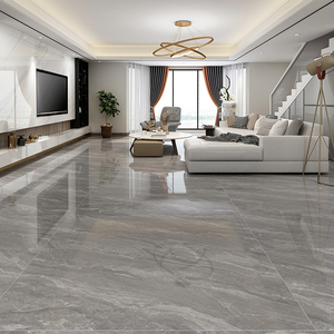 Drak Ciment Gạch Lát Đá Cẩm Thạch Sàn Và Tường Phòng Tắm Nhà Bếp Hiện Đại Mộc Mạc Màu Xám Mờ 750X1500Mm - Product Image 4