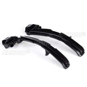 Par de Luces LED Dinámicas para Espejos Retrovisores Laterales, Luces Intermitentes para Jaguar XE XF XJ F-TYPE XKR IPACE X250 X260 - Product Image 6